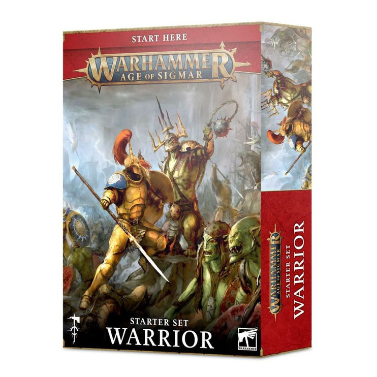 Games Workshop Warhammer Age of Sigmar Start Set Warrior