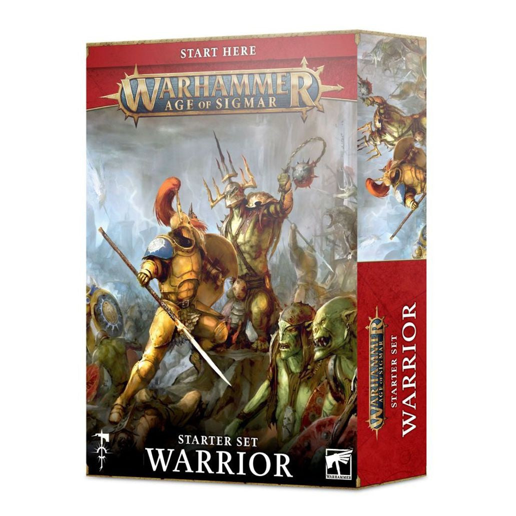 Games Workshop Warhammer Age of Sigmar Start Set Warrior