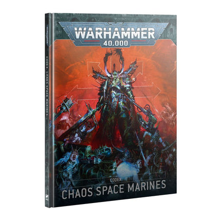 Games Workshop Warhammer 40K Codex: Chaos Space Marines