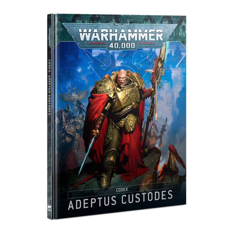 Games Workshop Warhammer 40K Codex Adeptus Custodes