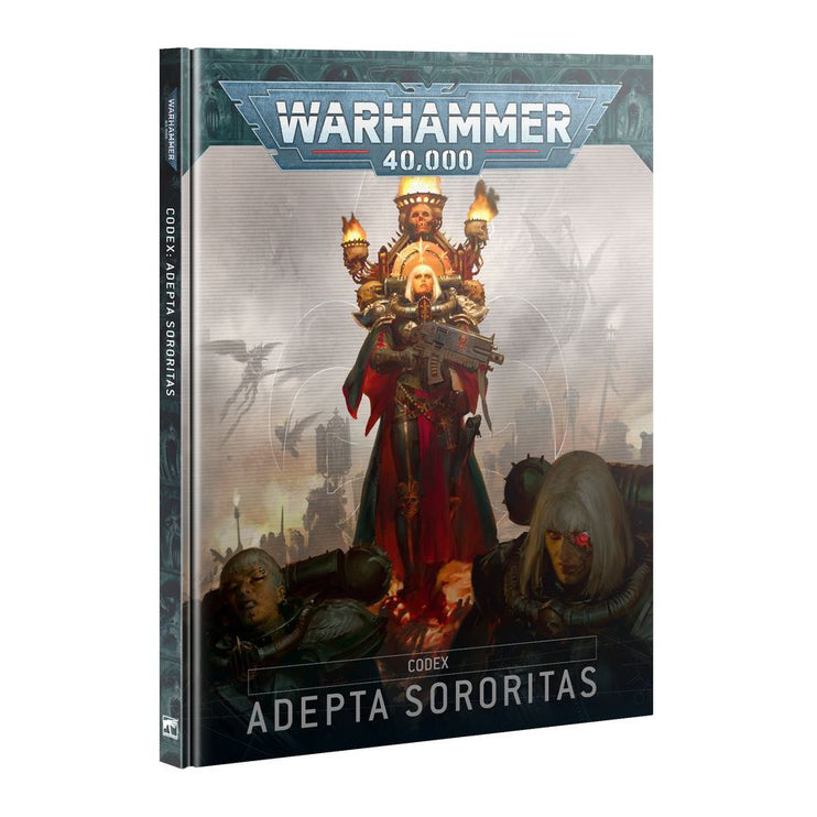 Games Workshop Warhammer 40K Codex Adeptus Sororitas