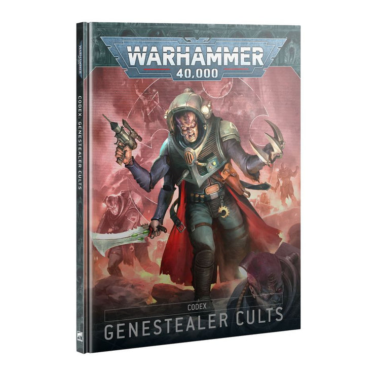 Games Workshop Warhammer 40K Codex Genestealer Cults