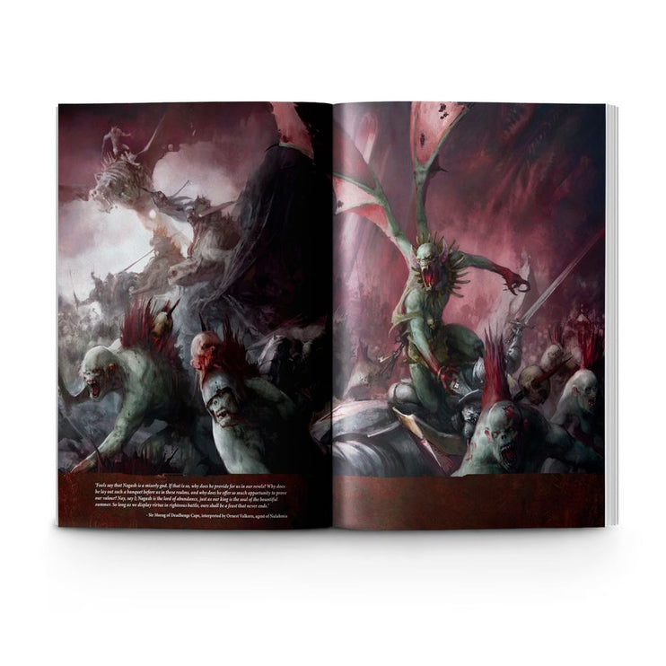 Games Workshop Warhammer Age of Sigmar Death Battletome Flesh-Eater Courts