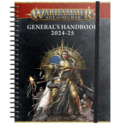 Warhammer Age Of Sigmar General's Handbook 2024-25