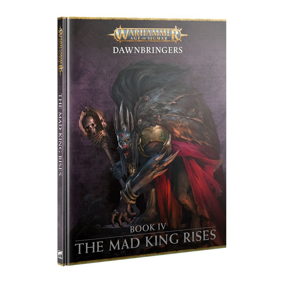 Games Workshop Warhammer Age of Sigmar Dawnbringers Book IV The Mad Kind Rises