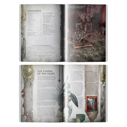 Games Workshop Warhammer Age of Sigmar Dawnbringers Book IV The Mad Kind Rises