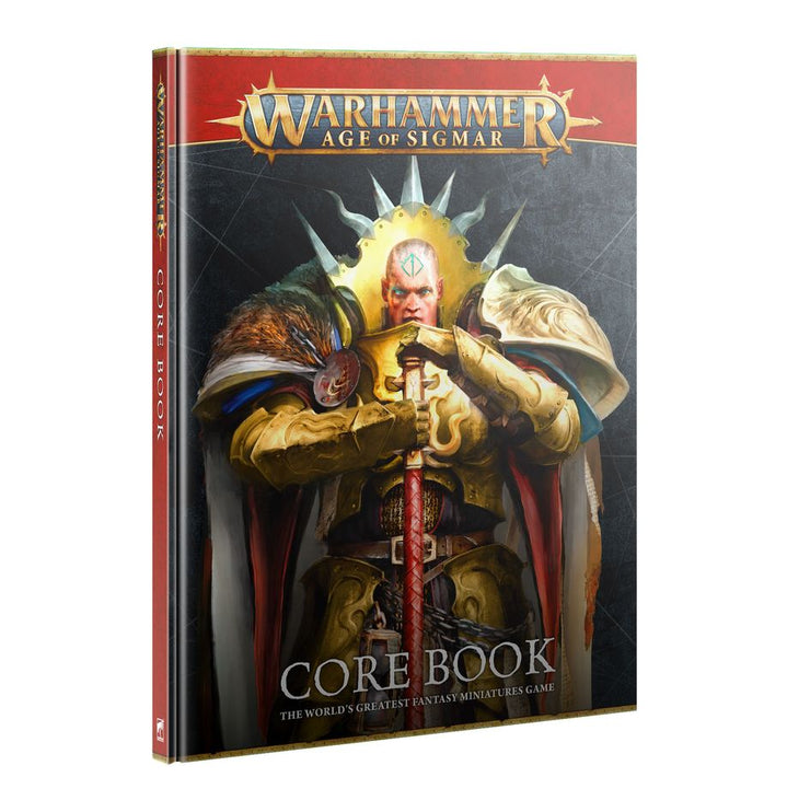 Warhammer Age Of Sigmar Core Book The World's Greatest Fantasy Miniatures Game