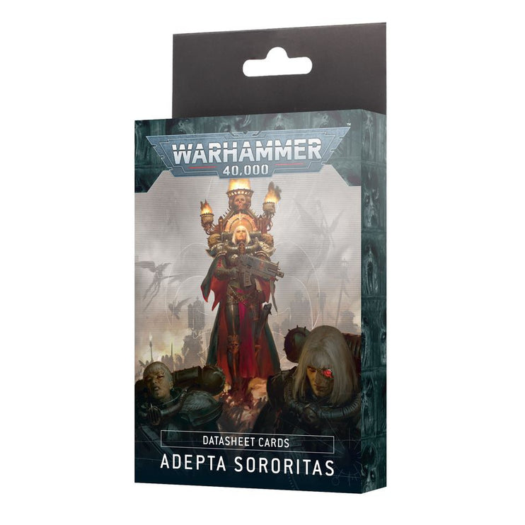 Games Workshop Warhammer 40K Datasheet Cards Adepta Sororitas