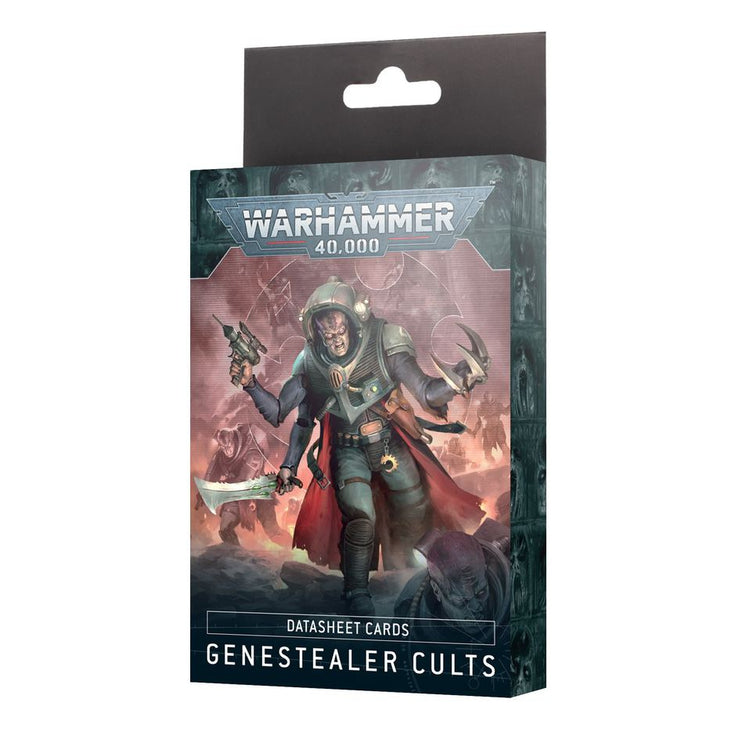 Games Workshop Warhammer 40K Datasheet Cards Genestealer Cults