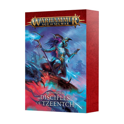 Warhammer Age Of Sigmar Faction Pack Disciples Of Tzeentch