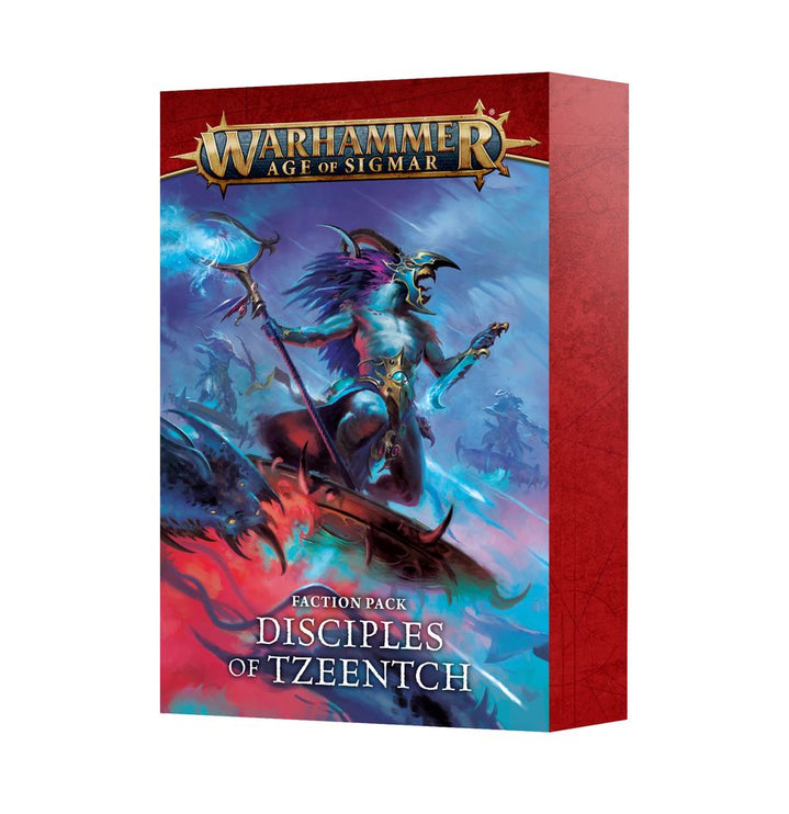 Warhammer Age Of Sigmar Faction Pack Disciples Of Tzeentch