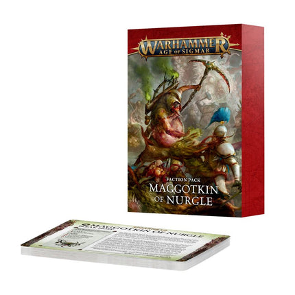 Warhammer Age Of Sigmar Faction Pack Maggotkin Of Nurgle