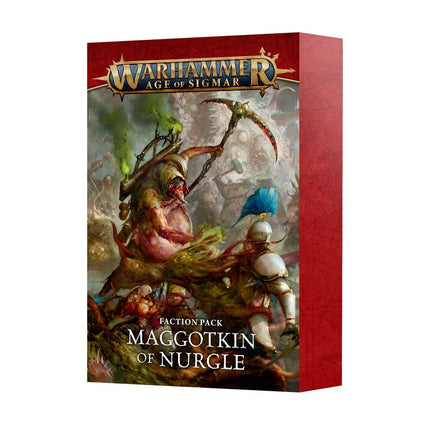 Warhammer Age Of Sigmar Faction Pack Maggotkin Of Nurgle