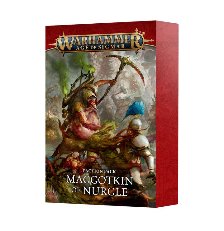 Warhammer Age Of Sigmar Faction Pack Maggotkin Of Nurgle