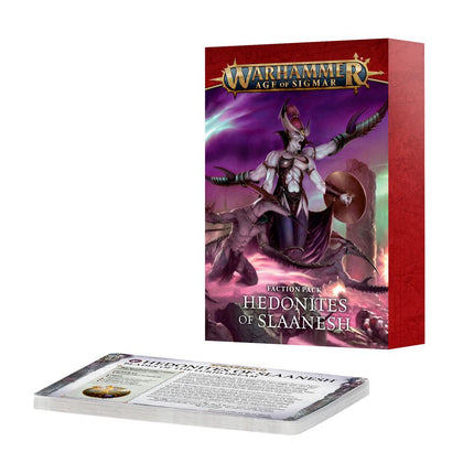 Warhammer Age Of Sigmar Faction Pack Hedonites Of Slaanesh