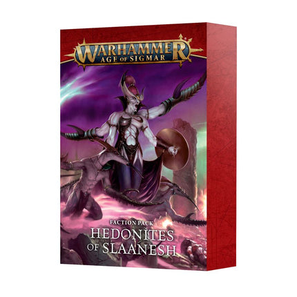 Warhammer Age Of Sigmar Faction Pack Hedonites Of Slaanesh