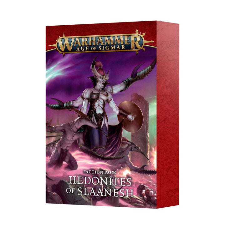 Warhammer Age Of Sigmar Faction Pack Hedonites Of Slaanesh