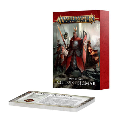 Warhammer Age Of Sigmar Faction Pack Cities Of Sigmar