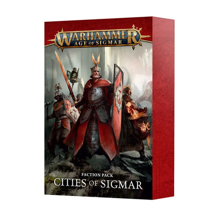 Warhammer Age Of Sigmar Faction Pack Cities Of Sigmar