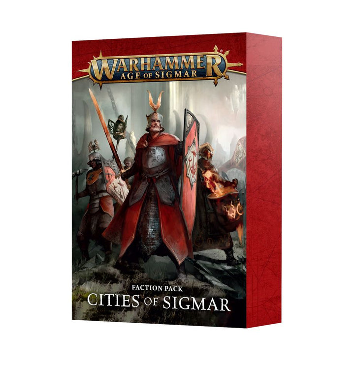 Warhammer Age Of Sigmar Faction Pack Cities Of Sigmar