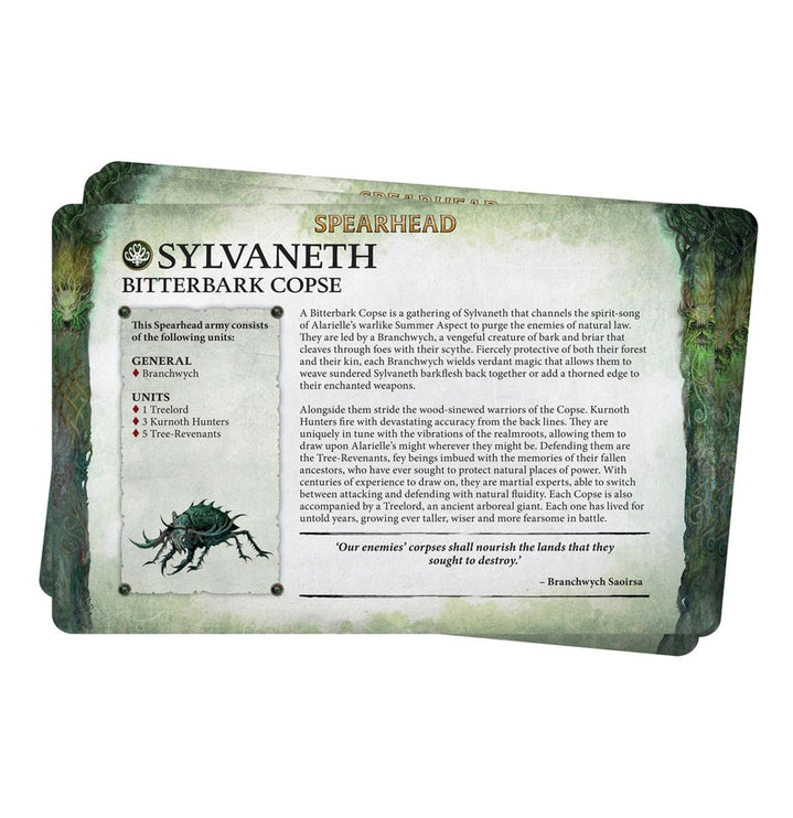 Warhammer Age Of Sigmar Faction Pack Sylvaneth