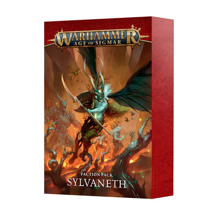 Warhammer Age Of Sigmar Faction Pack Sylvaneth