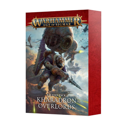 Warhammer Age Of Sigmar Faction Pack Kharadron Overlords