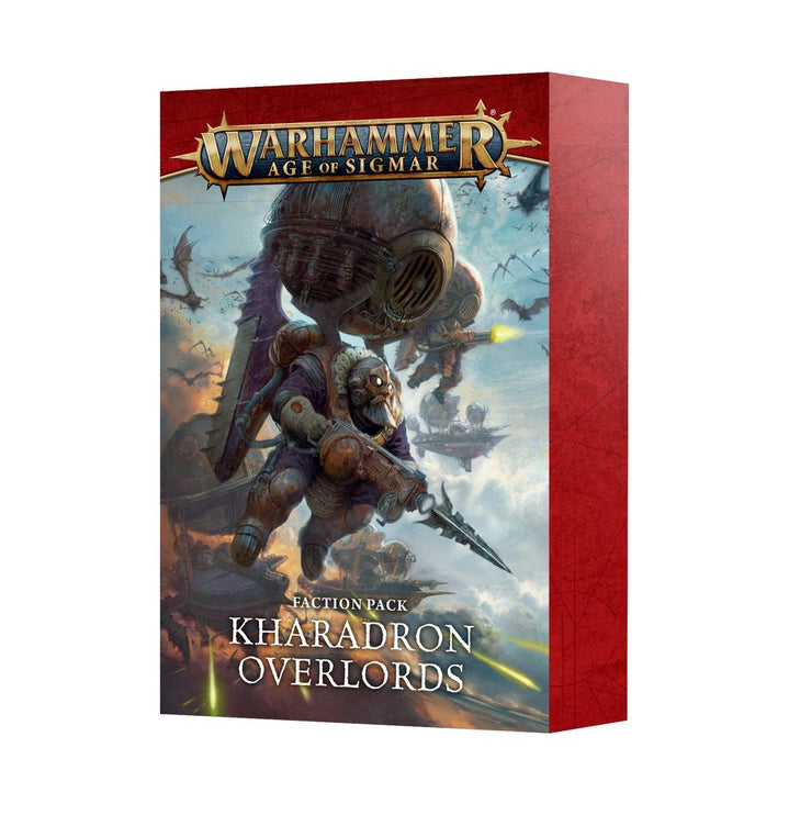 Warhammer Age Of Sigmar Faction Pack Kharadron Overlords