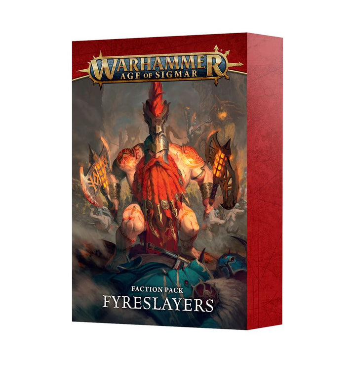 Warhammer Age Of Sigmar Faction Pack Fyreslayers