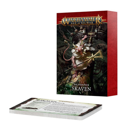 Warhammer Age Of Sigmar Faction Pack Skaven