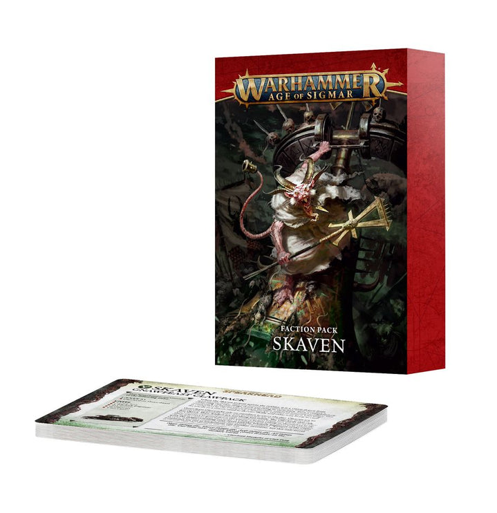 Warhammer Age Of Sigmar Faction Pack Skaven