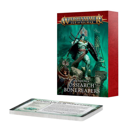 Warhammer Age Of Sigmar Faction Pack Ossiarch Bonereapers