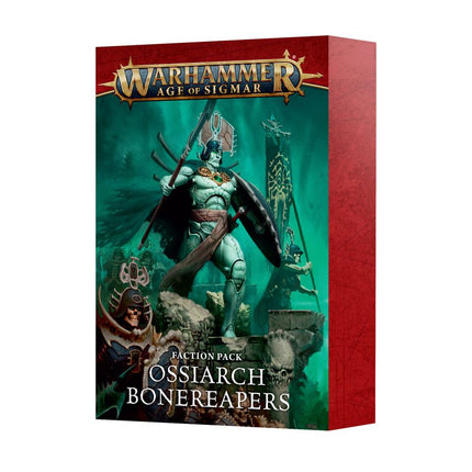 Warhammer Age Of Sigmar Faction Pack Ossiarch Bonereapers