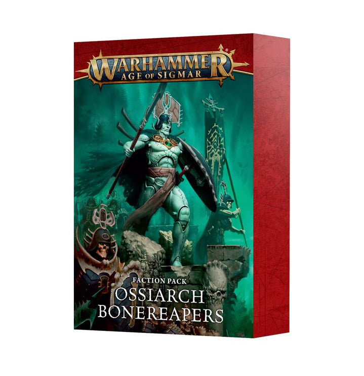 Warhammer Age Of Sigmar Faction Pack Ossiarch Bonereapers