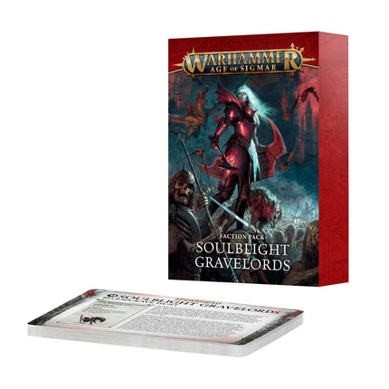 Warhammer Age Of Sigmar Faction Pack Soulblight Gravelords