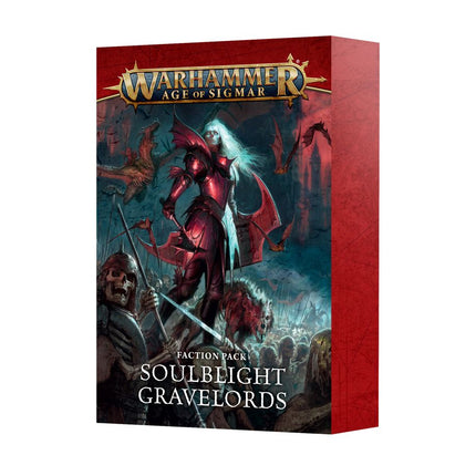 Warhammer Age Of Sigmar Faction Pack Soulblight Gravelords