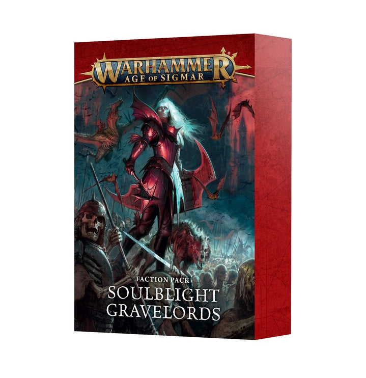 Warhammer Age Of Sigmar Faction Pack Soulblight Gravelords