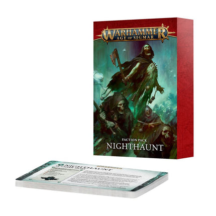 Warhammer Age Of Sigmar Faction Pack Nighthaunt