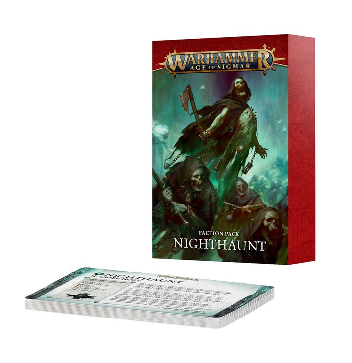 Warhammer Age Of Sigmar Faction Pack Nighthaunt