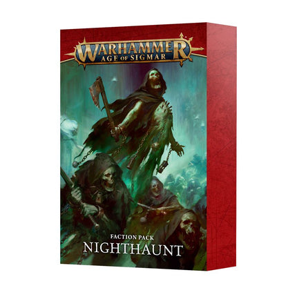 Warhammer Age Of Sigmar Faction Pack Nighthaunt