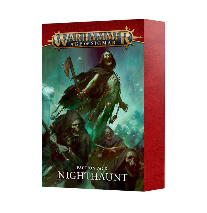 Warhammer Age Of Sigmar Faction Pack Nighthaunt