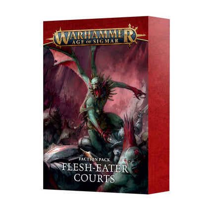 Warhammer Age Of Sigmar Faction Pack Flesh-eater Courts