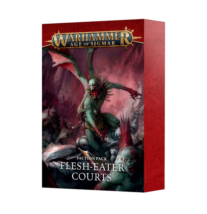 Warhammer Age Of Sigmar Faction Pack Flesh-eater Courts