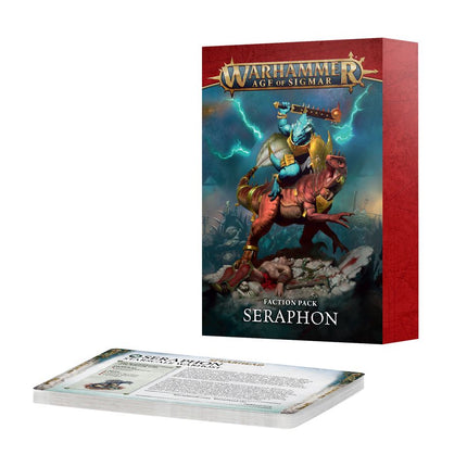 Warhammer Age Of Sigmar Faction Pack Seraphon