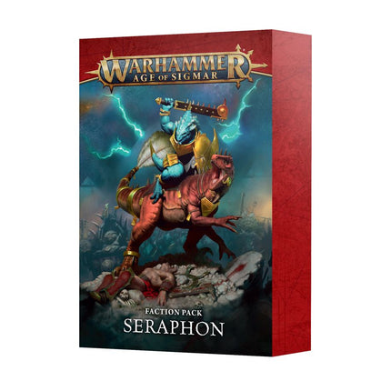 Warhammer Age Of Sigmar Faction Pack Seraphon