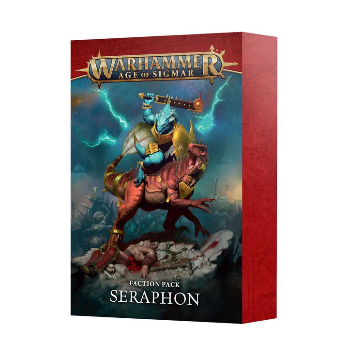 Warhammer Age Of Sigmar Faction Pack Seraphon