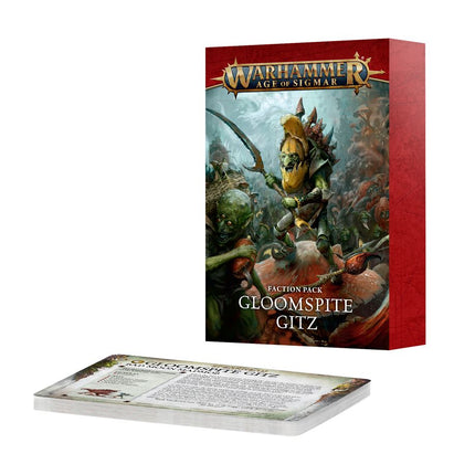 Warhammer Age Of Sigmar Faction Pack Gloomspike Gitz