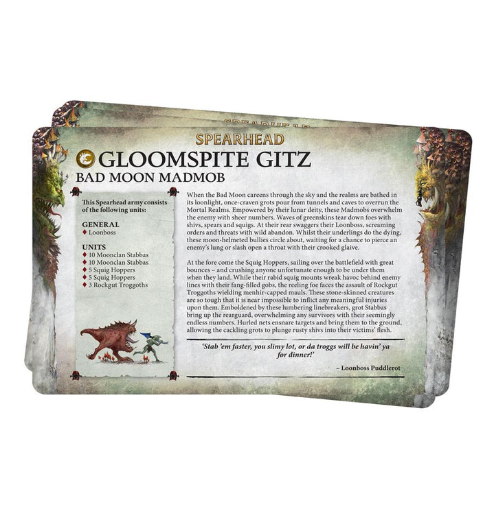 Warhammer Age Of Sigmar Faction Pack Gloomspike Gitz