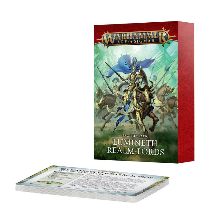 Warhammer Age Of Sigmar Faction Pack Lumineth Realm-Lords