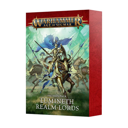 Warhammer Age Of Sigmar Faction Pack Lumineth Realm-Lords